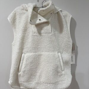 Sleeveless Warm Hoodie